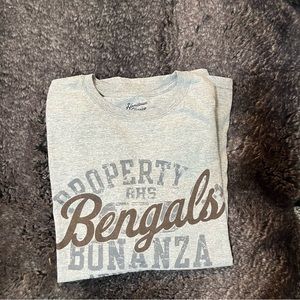 Graphic long sleeve tee